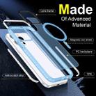 For iPhone 15 Plus Skin Feel Airbag Shockproof MagSafe Phone Case(Blue) - 3