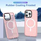 For iPhone 14 Pro Max Skin Feel Airbag Shockproof MagSafe Phone Case(Pink) - 2