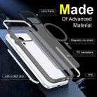 For iPhone 14 Pro Max Skin Feel Airbag Shockproof MagSafe Phone Case(Black) - 3