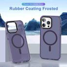 For iPhone 14 Pro Max Skin Feel Airbag Shockproof MagSafe Phone Case(Purple) - 2