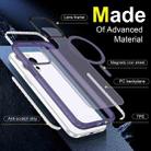 For iPhone 14 Pro Max Skin Feel Airbag Shockproof MagSafe Phone Case(Purple) - 3