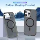 For iPhone 14 / 13 Skin Feel Airbag Shockproof MagSafe Phone Case(Black) - 2