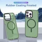 For iPhone 12 / 12 Pro Skin Feel Airbag Shockproof MagSafe Phone Case(Green) - 2