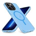 For iPhone 13 Pro Skin Feel Airbag Shockproof MagSafe Phone Case(Blue) - 1