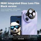 For Xiaomi Civi 5 Pro 5G imak High Definition Integrated Glass Lens Film Black Version - 2