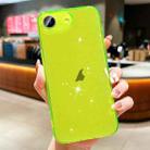 For iPhone SE 2022 / 2020 / 8 Glitter Powder TPU Phone Case(Transparent Yellow) - 1