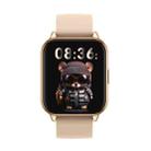 CY12 1.9 inch IPS Screen Smart Watch Supports Voice Calls / Health Monitoring(Gold) - 2