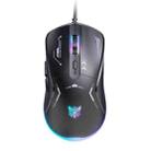 ONIKUMA CW917 RGB 3600DPI Wired Mouse(Black) - 1