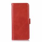 For Sony Xperia 10 VI Magnetic Crazy Horse Texture Genuine Leather RFID Phone Case(Red) - 3