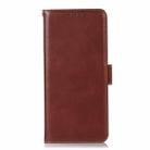 For Sony Xperia 1 VI Magnetic Crazy Horse Texture Genuine Leather RFID Phone Case(Brown) - 3