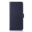 For Sony Xperia 5 VI Magnetic Crazy Horse Texture Genuine Leather RFID Phone Case(Blue) - 3