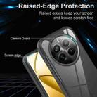 For Realme 11 5G / 11x Acrylic+TPU Transparent Shockproof Phone Case(Black) - 3