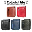 For Samsung Galaxy Z Flip 3 / 4 / 5 / 6 VIETAO Retro Thinking Series PU Shockproof Phone Bag, Without Pen(Red) - 2