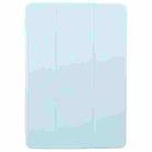 For Huawei MatePad 11.5 S GEBEI 3-folding Holder Shockproof Flip Leather Tablet Case(Sky Blue) - 2