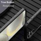 For Samsung Galaxy S25 5G Acrylic+TPU Transparent Shockproof Phone Case(Black) - 3