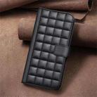 For Motorola Edge 40 5G Square Texture Leather Phone Case(Black) - 2