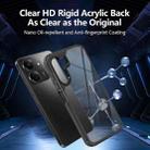 For Redmi 13C 4G / Xiaomi Poco C65 Acrylic+TPU Transparent Shockproof Phone Case(Black) - 2