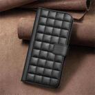 For Nokia G22 Square Texture Leather Phone Case(Black) - 2