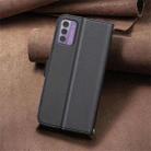 For Nokia G42 / G310 Square Texture Leather Phone Case(Black) - 3