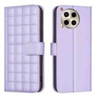 For Tecno Camon 30 5G / 4G Square Texture Leather Phone Case(Purple) - 1