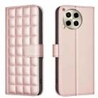 For Tecno Camon 30 5G / 4G Square Texture Leather Phone Case(Rose Gold) - 1