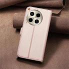 For Tecno Camon 30 5G / 4G Square Texture Leather Phone Case(Rose Gold) - 3