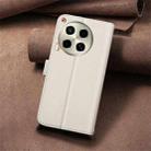 For Tecno Camon 30 5G / 4G Square Texture Leather Phone Case(Beige) - 3