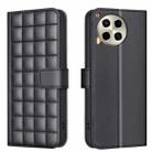 For Tecno Camon 30 5G / 4G Square Texture Leather Phone Case(Black) - 1