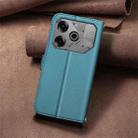 For Tecno Pova 6 / 6 Pro 5G Square Texture Leather Phone Case(Green) - 3