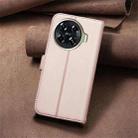 For Tecno Spark 20 Pro+ Square Texture Leather Phone Case(Rose Gold) - 3