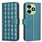 For Tecno Spark Go 2024 / 20C / Pop 8 Square Texture Leather Phone Case(Green) - 1