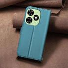 For Tecno Spark Go 2024 / 20C / Pop 8 Square Texture Leather Phone Case(Green) - 3