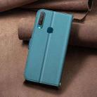 For vivo Y11 / Y15 / Y12 / Y17 Square Texture Leather Phone Case(Green) - 3