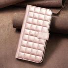 For vivo Y11 / Y15 / Y12 / Y17 Square Texture Leather Phone Case(Rose Gold) - 2