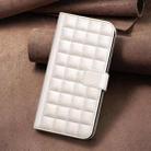 For vivo Y11 / Y15 / Y12 / Y17 Square Texture Leather Phone Case(Beige) - 2