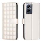 For vivo Y78 5G / Y36 Square Texture Leather Phone Case(Beige) - 1