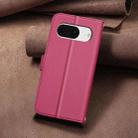 For Google Pixel 8 Square Texture Leather Phone Case(Red) - 3
