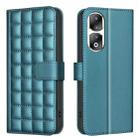 For Honor 90 Pro Square Texture Leather Phone Case(Green) - 1