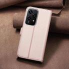 For Honor 200 Lite Global Square Texture Leather Phone Case(Rose Gold) - 3