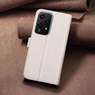 For Honor 200 Lite Global Square Texture Leather Phone Case(Beige) - 3