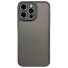 For iPhone 14 Pro Max TPU Hybrid PC Phone Case(Titanium Gray) - 1