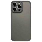 For iPhone 13 Pro Max TPU Hybrid PC Phone Case(Titanium Gray) - 1