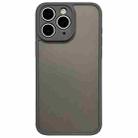 For iPhone 11 Pro TPU Hybrid PC Phone Case(Titanium Gray) - 1