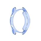 For Samsung Galaxy Watch 3 41mm Transparent TPU Watch Case(Blue) - 1