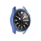 For Samsung Galaxy Watch 3 41mm Transparent TPU Watch Case(Blue) - 2