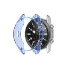 For Samsung Galaxy Watch 3 41mm Transparent TPU Watch Case(Blue) - 3