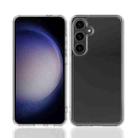 For Samsung Galaxy S25+ 5G Scratchproof Acrylic TPU Phone Case(Transparent) - 2