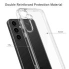 For Samsung Galaxy S25+ 5G Scratchproof Acrylic TPU Phone Case(Transparent) - 3
