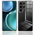 For Samsung Galaxy S25 Ultra 5G Scratchproof Acrylic TPU Phone Case(Transparent) - 2