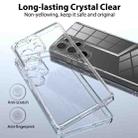 For Samsung Galaxy S25 Ultra 5G Scratchproof Acrylic TPU Phone Case(Transparent) - 3